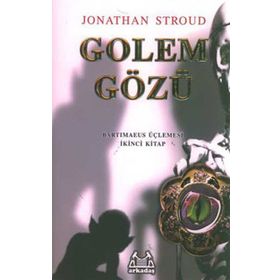 GOLEM GÖZÜ - JONATHAN STROUD