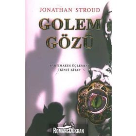 GOLEM GÖZÜ - JONATHAN STROUD