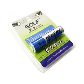 Golf 18650A 3.7 V 1500 mAh Başlıklı Lityum Pil