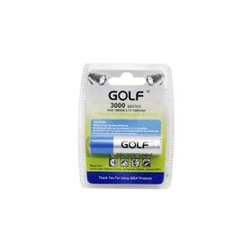 Golf 18650A 3.7 V 1500 mAh Başlıklı Lityum Pil