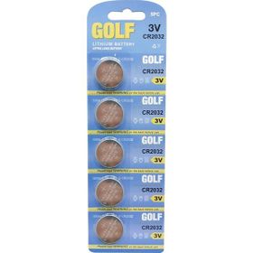 Golf 2032 3V Beşli Paket Düğme Pil