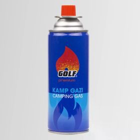 Golf 227 g Premium Kamp Ocak Gazı Valfli Kartuş