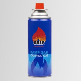 Golf 227 g Premium Kamp Ocak Gazı Valfli Kartuş