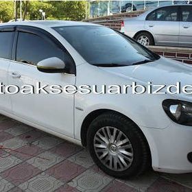 Golf 6 2010-2013 Arası 4 Mügen Cam Rüzgarlığı
