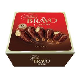 Golf Bravo Junior Badem 360 ml Dondurma