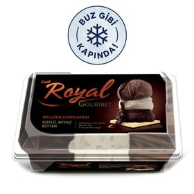 Golf Royal Gourmet Belçika Çikolatası 850 ml Dondurma
