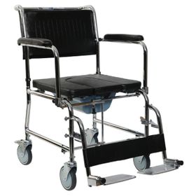 Golfi G125A Katlanır Klozetli Kapaklı Banyo Sandalyesi