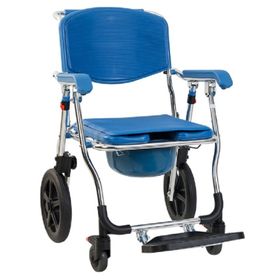 Golfi G551 Alüminyum Klozetli Banyo Sandalyesi