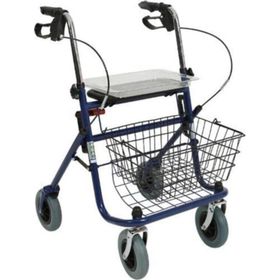 Golfi PR-882 Alüminyum Tekerlekli Rolatör Walker Yürüteç