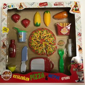 Golfy Kesilebilen Pizza Oyunu