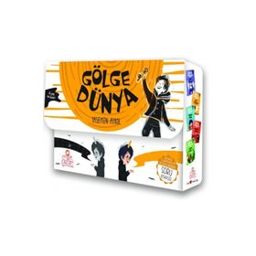 Gölge Dünya Macera Hikayeleri Serisi 5 Kitap Nesil Çocuk