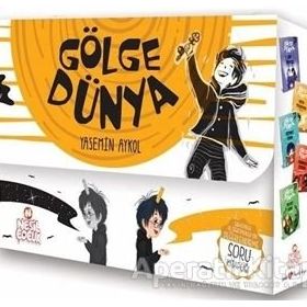 Gölge Dünya Seti - 5 Kitap Takım / Yasemin Aykol / Nesil Çocuk Yayınları