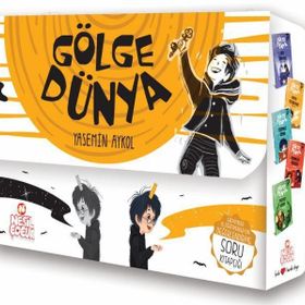 Gölge Dünya Seti - 5 Kitap Takım / Yasemin Aykol / Nesil Çocuk Yayınları