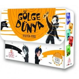Gölge Dünya Seti - 5 Kitap Takım / Yasemin Aykol / Nesil Çocuk Yayınları