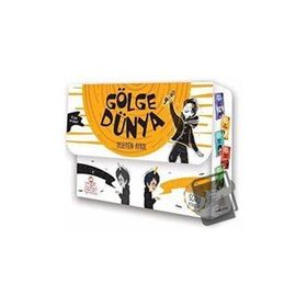 Gölge Dünya Seti - 5 Kitap Takım / Yasemin Aykol / Nesil Çocuk Yayınları