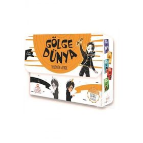 Gölge Dünya Seti - 5 Kitap Takım / Yasemin Aykol / Nesil Çocuk Yayınları
