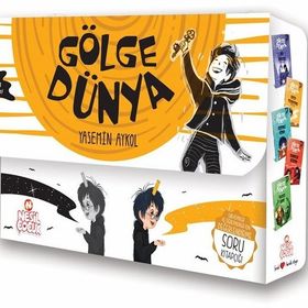 Gölge Dünya Seti - 5 Kitap Takım / Yasemin Aykol / Nesil Çocuk Yayınları