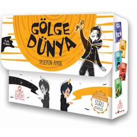 Gölge Dünya Seti - 5 Kitap Takım / Yasemin Aykol / Nesil Çocuk Yayınları