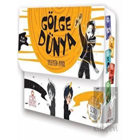 Gölge Dünya Seti - 5 Kitap Takım / Yasemin Aykol / Nesil Çocuk Yayınları