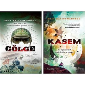Gölge - Kasem - 2 Kitap - Eray Hacıosmanoğlu