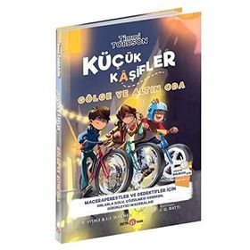 Gölge ve Altın Oda Timmi Tobbson Küçük Kaşifler - Timmi Tobbson