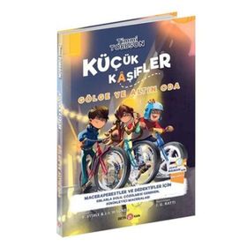Gölge ve Altın Oda Timmi Tobbson Küçük Kaşifler - Timmi Tobbson
