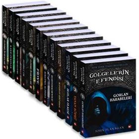 Gölgelerin Efendisi - 12 Kitap Takım - John Flanagan