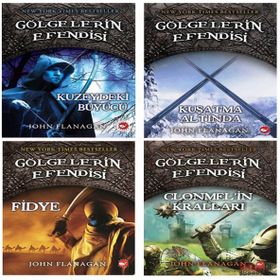 GÖLGELERİN EFENDISI 5 - KUZEYDEKI BÜYÜCÜ - JOHN FLANAGAN