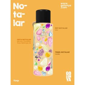 Golonya 250 ml Kargı Kolonya