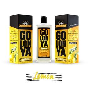 Golonya 250ml 80 Derece Lemon Kolonya Misket Limon Kokusu