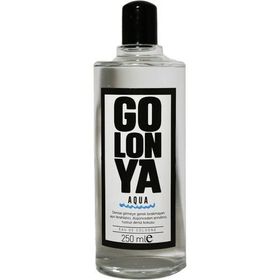 Golonya Aqua 250 ml Cam Şişe Kolonya