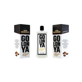 Golonya Coffee 80 Derece Kuru Kahve Cam Şişe 250 ml Kolonya