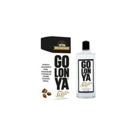 Golonya Coffee 80 Derece Kuru Kahve Cam Şişe 250 ml Kolonya