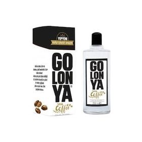 Golonya Coffee 80 Derece Kuru Kahve Cam Şişe 250 ml Kolonya