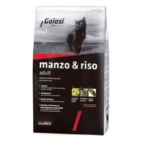 Golosi Sığır Etli Tahıllı 20 kg Tüm Irklar İçin Yetişkin Kuru Kedi Maması