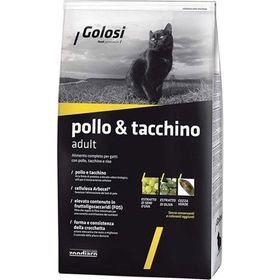 Golosi Yetişkin Kuru Kedi Maması 7.5 Kg Tavuklu ve Hindili
