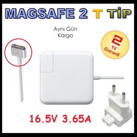 Gomax Apple Macbook 16.5V 3.65A Magsafe 2 Uyumlu Notebook Adaptör