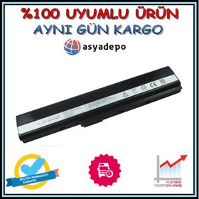 Gomax Asus K52JC-EX169V Uyumlu Batarya