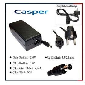 Gomax Casper Nirvana HMW-1 TW3 TW7 TW8 EAA-89 Uyumlu Notebook Adaptör