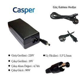 Gomax Casper Nirvana MB55II1 Uyumlu Adaptör