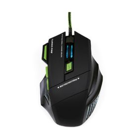 Gomax GMX M3 Yeşil Oyuncu Mouse