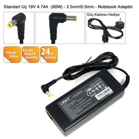 Gomax Grundig GNB 1554 A1 I3 Uyumlu Notebook Adaptör