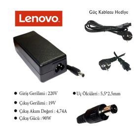 Gomax Lenovo 3000 G530 Uyumlu Adaptör