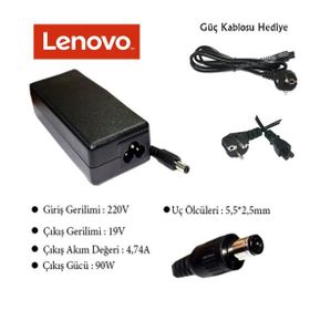 Gomax Lenovo 3000 G530 Uyumlu Adaptör