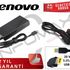 Gomax Lenovo Ideapad FLEX14 Uyumlu Adaptör