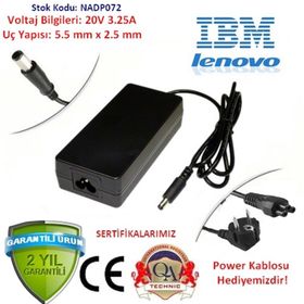Gomax Lenovo Ideapad V460 Uyumlu Adaptör
