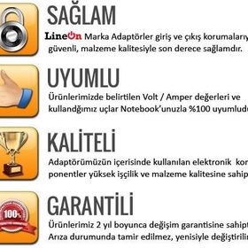 Gomax Lenovo Ideapad Y550P Uyumlu Adaptör