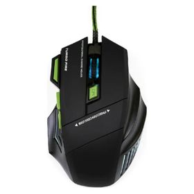 Gomax M3 Ledli Yeşil Oyuncu Mouse