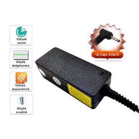 Gomax Samsung New Series 9 NP900X3C Uyumlu Notebook Adaptör