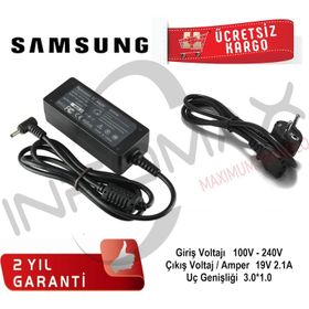 Gomax Samsung NP530U3C Uyumlu Adaptör